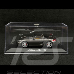 Porsche Boxster S Typ 981 2013 Quartzgrau Metallic 1/43 Minichamps WAP0202010D