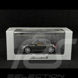 Porsche Boxster S Type 981 2013 Quartz Grey Metallic 1/43 Minichamps WAP0202010D