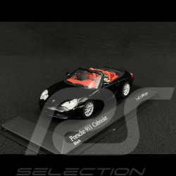 Porsche 911 Cabriolet Typ 996.1 2001 Schwarz 1/43 Minichamps 400061031