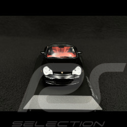Porsche 911 Cabriolet Type 996.1 2001 Black 1/43 Minichamps 400061031