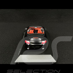 Porsche 911 Cabriolet Typ 996.1 2001 Schwarz 1/43 Minichamps 400061031