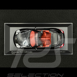 Porsche 911 Cabriolet Typ 996.1 2001 Schwarz 1/43 Minichamps 400061031