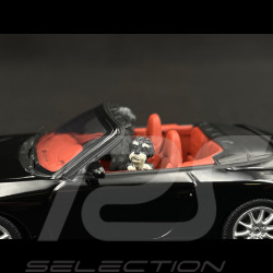 Porsche 911 Cabriolet Typ 996.1 2001 Schwarz 1/43 Minichamps 400061031