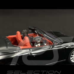 Porsche 911 Cabriolet Typ 996.1 2001 Schwarz 1/43 Minichamps 400061031