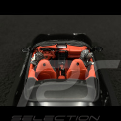 Porsche 911 Cabriolet Typ 996.1 2001 Schwarz 1/43 Minichamps 400061031