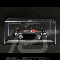 Porsche 911 Cabriolet Type 996.1 2001 Black 1/43 Minichamps 400061031
