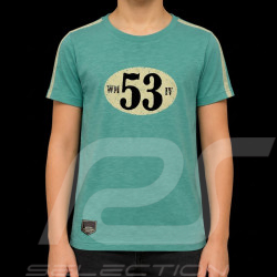 Warson RacingT -shirt Mechanic Birdcage n°53 Grün 16-753 - kinder