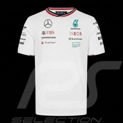 Mercedes T-shirt Low Cost AMG Petronas F1 Team Tommy Hilfiger White 701227950-001- men