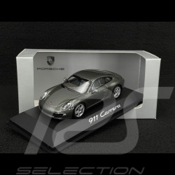 Porsche 911 Carrera Type 991 2012 Agathe Grey 1/43 Minichamps WAP0200100C