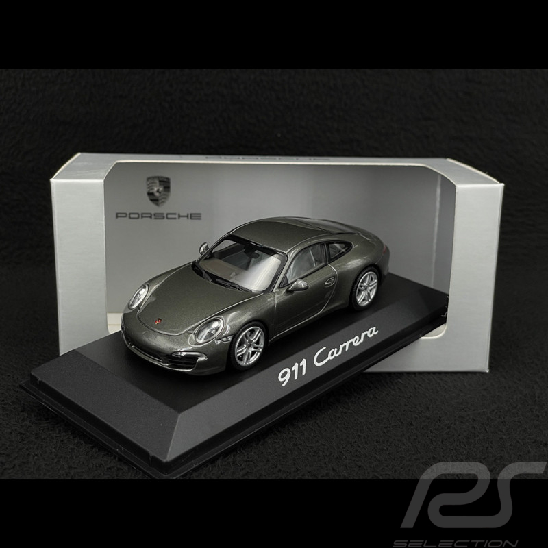 Porsche 911 Carrera Typ 991 2012 Agategrau 1/43 Minichamps WAP0200100C