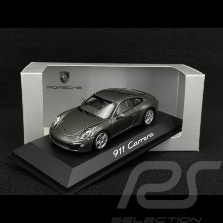 Porsche 911 Carrera Type 991 2012 Agathe Grey 1/43 Minichamps WAP0200100C