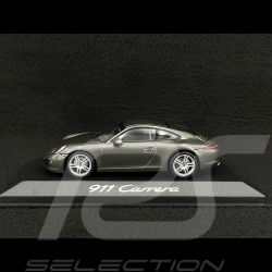 Porsche 911 Carrera Type 991 2012 Agathe Grey 1/43 Minichamps WAP0200100C