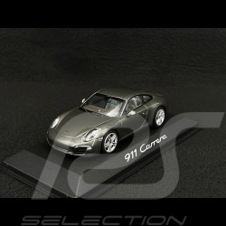Porsche 911 Carrera Type 991 2012 Agathe Grey 1/43 Minichamps WAP0200100C