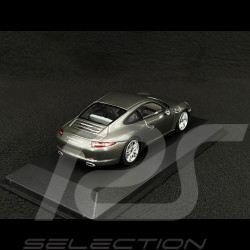 Porsche 911 Carrera Type 991 2012 Agathe Grey 1/43 Minichamps WAP0200100C