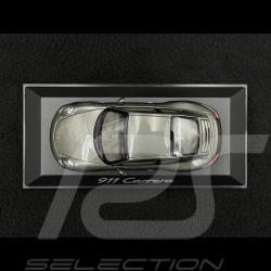 Porsche 911 Carrera Typ 991 2012 Agategrau 1/43 Minichamps WAP0200100C