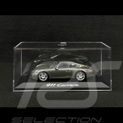 Porsche 911 Carrera Type 991 2012 Agathe Grey 1/43 Minichamps WAP0200100C
