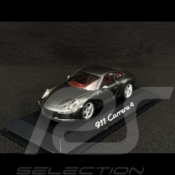 Porsche 911 Carrera 4 Type 991 2015 Quartz Grey 1/43 Herpa WAP0201030G