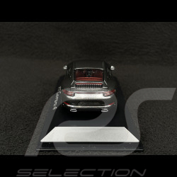 Porsche 911 Carrera 4 Type 991 2015 Quartz Grey 1/43 Herpa WAP0201030G