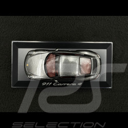 Porsche 911 Carrera 4 Typ 991 2015 Quarzgrau 1/43 Herpa WAP0201030G