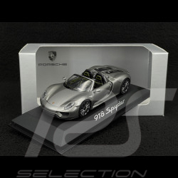 Porsche 918 Spyder 2013 Silver GT 1/43 Minichamps WAP0201000E
