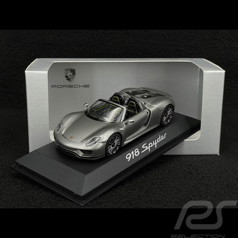 Porsche 918 Spyder 2013 Silver GT 1/43 Minichamps WAP0201000E