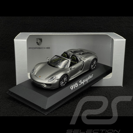 Porsche 918 Spyder 2013 Silber GT 1/43 Minichamps WAP0201000E
