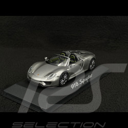 Porsche 918 Spyder 2013 Silver GT 1/43 Minichamps WAP0201000E