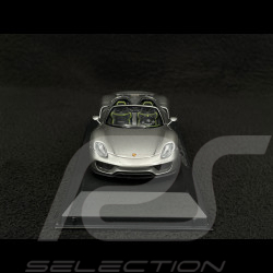 Porsche 918 Spyder 2013 Silber GT 1/43 Minichamps WAP0201000E