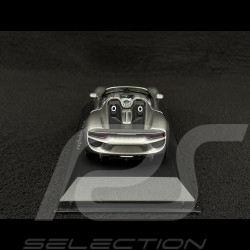 Porsche 918 Spyder 2013 Argent GT 1/43 Minichamps WAP0201000E