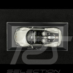 Porsche 918 Spyder 2013 Silber GT 1/43 Minichamps WAP0201000E