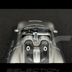 Porsche 918 Spyder 2013 Silver GT 1/43 Minichamps WAP0201000E