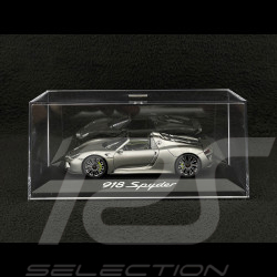 Porsche 918 Spyder 2013 Silver GT 1/43 Minichamps WAP0201000E