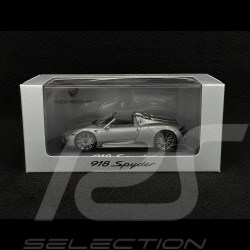 Porsche 918 Spyder 2013 Argent GT 1/43 Minichamps WAP0201000E
