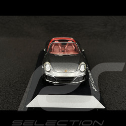 Porsche 911 Carrera 4 Cabriolet Type 991.2 2015 Graphite Grey 1/43 Herpa WAP0201010G