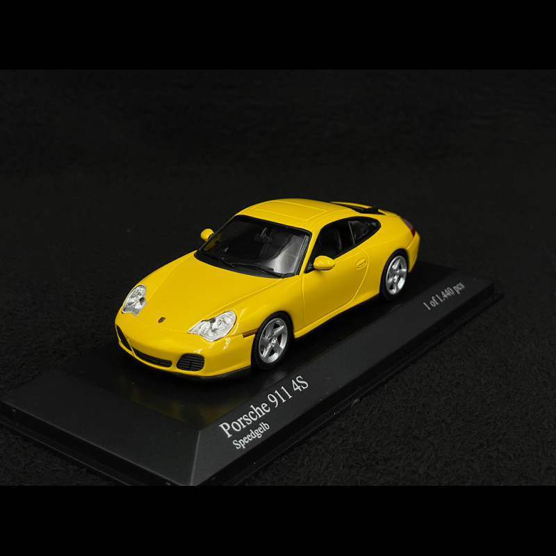 Porsche 911 Carrera 4S Type 996 1999 Speed Yellow 1/43 Minichamps