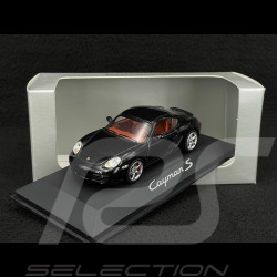 Porsche Cayman S 2006 Schwarz 1/43 Schuco WAP02030216