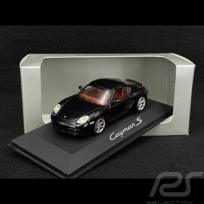 Porsche Cayman S 2006 Noir 1/43 Schuco WAP02030216