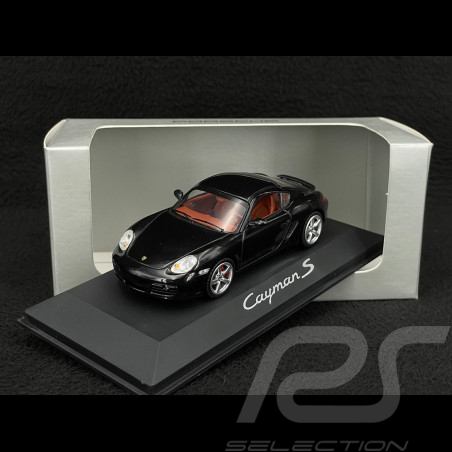 Porsche Cayman S 2006 Black 1/43 Schuco WAP02030216