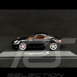 Porsche Cayman S 2006 Black 1/43 Schuco WAP02030216