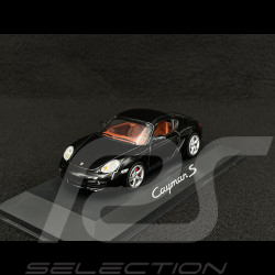 Porsche Cayman S 2006 Black 1/43 Schuco WAP02030216