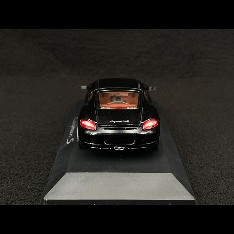 Porsche Cayman S 2006 Black 1/43 Schuco WAP02030216