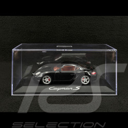 Porsche Cayman S 2006 Schwarz 1/43 Schuco WAP02030216