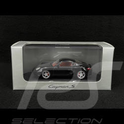 Porsche Cayman S 2006 Black 1/43 Schuco WAP02030216