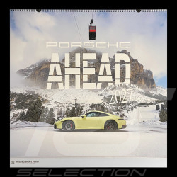 Porsche Kalender 2027 Ahead Bonded By The Road / United By Passion WAP09237327027