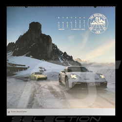 Calendrier Porsche 2027 Ahead Bonded By The Road / United By Passion WAP09237327027