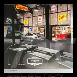 Calendrier Porsche 2027 Ahead Bonded By The Road / United By Passion WAP09237327027