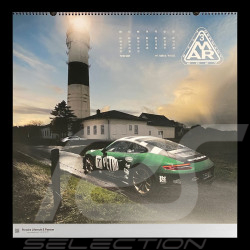 Calendario Porsche 2027 Bonded By The Road / United By Passion WAP09237327027