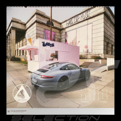 Porsche Kalender 2027 Ahead Bonded By The Road / United By Passion WAP09237327027