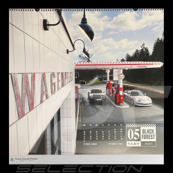 Porsche Kalender 2027 Ahead Bonded By The Road / United By Passion WAP09237327027
