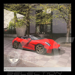 Calendrier Porsche 2027 Ahead Bonded By The Road / United By Passion WAP09237327027